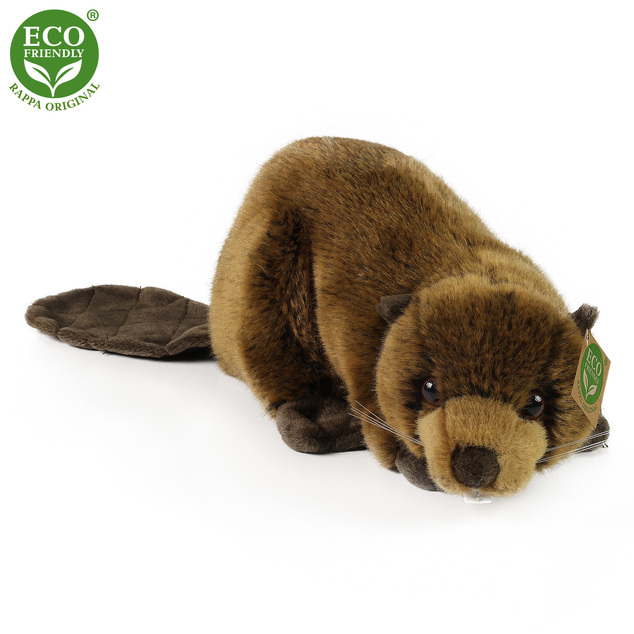 Plyšový bobor 28 cm ECO-FRIENDLY