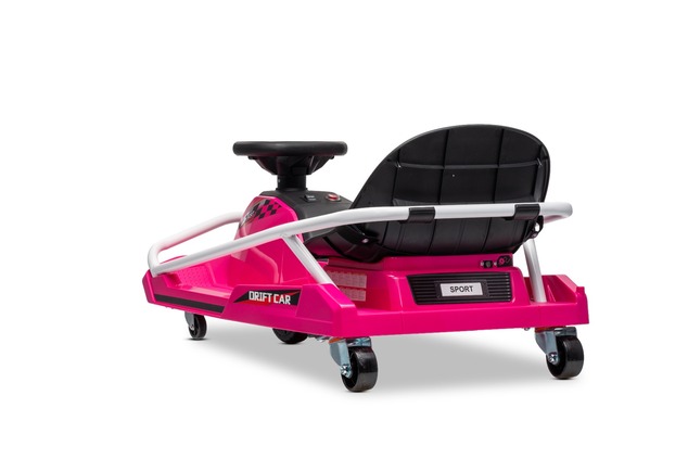 Beneo Motors driftovacia Motokára 24V, ružová, 300W Bezkartáčový Motor, Lítiová batéria, D