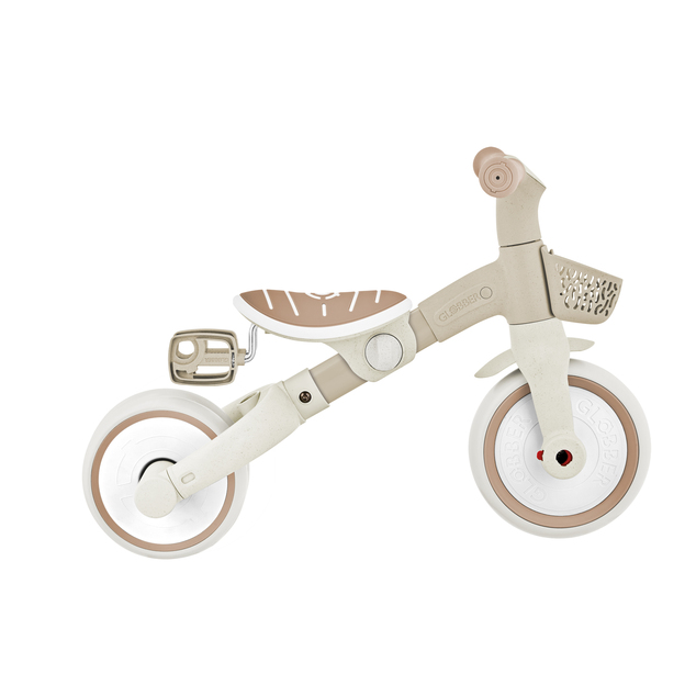 Globber detské odrážadlo trojkolesové - Learning Trike 3in1 PLUS Ecologic Coconut