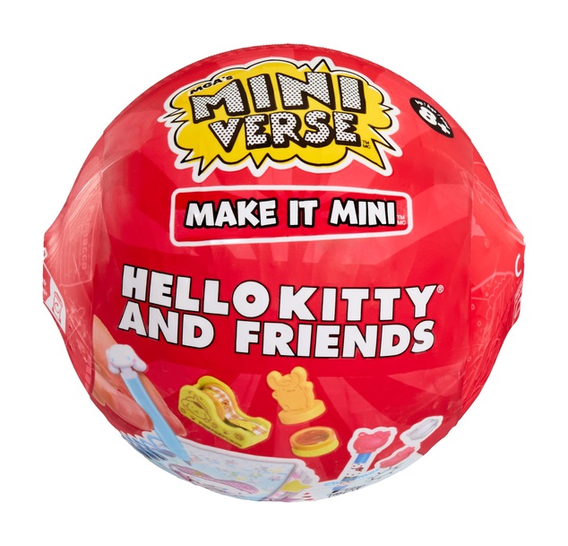 MGA's Miniverse – Make It Mini Hello Kitty, séria 3