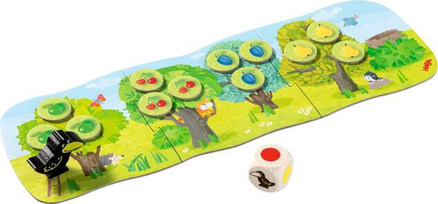 Haba Mini-Spiel für Kinder Obstgarten ab 3 Jahren