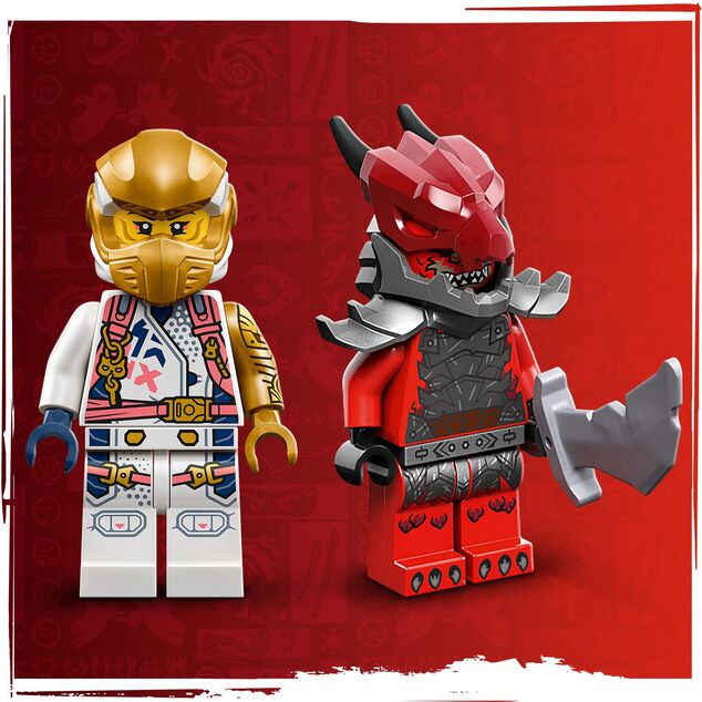 LEGO® Ninjago® 71824 Sorin spinnerul Spinjitzu dragon