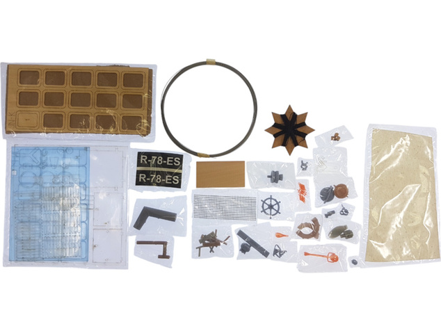 Modell-Tec MS Jeanett 1:25 kit