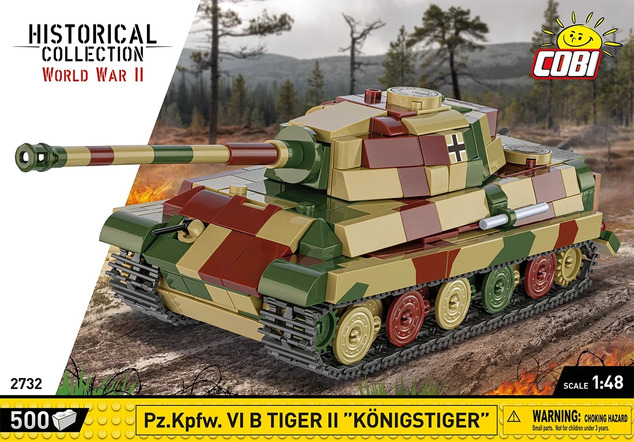 Cobi II WW Pz.Kpfw. VI B Tiger II Königstiger