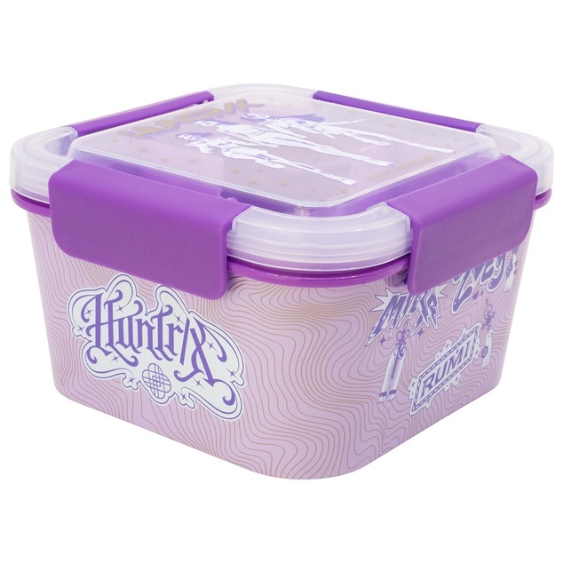 K-Pop Demon Hunters Box per insalata To Go 1810 ml
