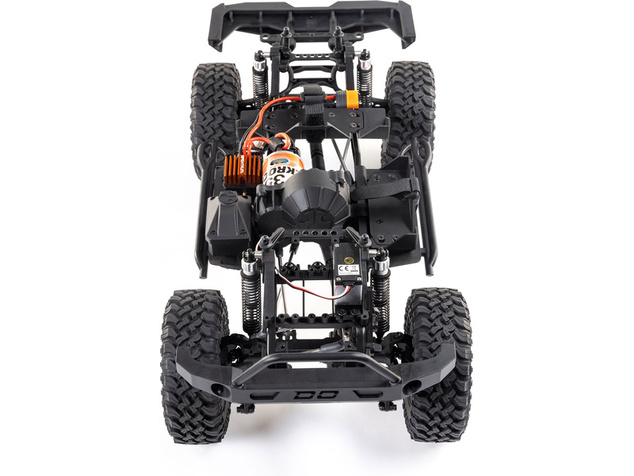 Axial SCX10 III Base Camp 4WD 1:10 RTR sivý