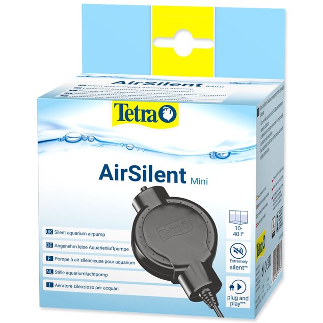Vzduchovacia sada Tetra Air Silent Mini 10-40l