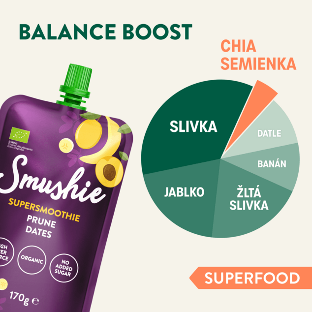 SALVEST Smushie BIO Balance Boost (170 g)