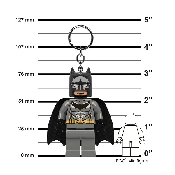 LEGO Batman Leuchtfigur (HT) – grau