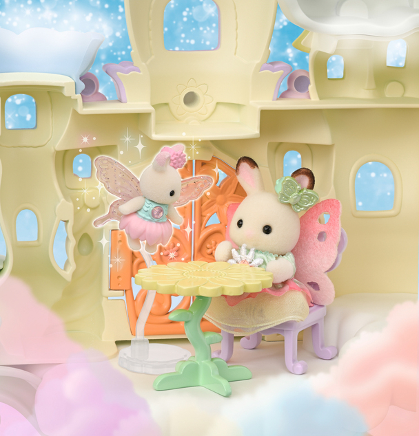 Sylvanian Families Himmelsblumenfeenpalast