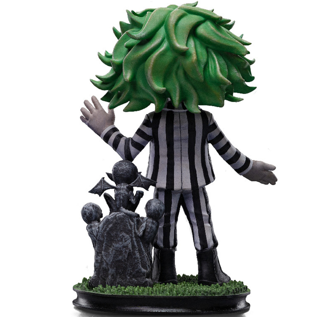 Iron Studios MiniCo Beetlejuice (1988) - Beetlejuice Figura