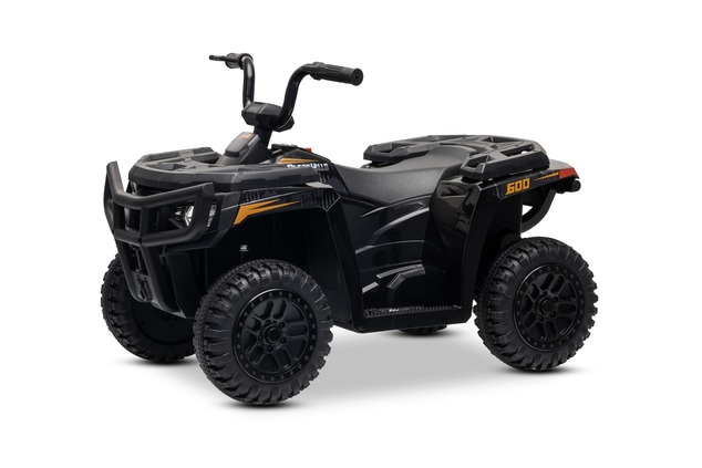 Licencovaná elektrická štvorkolka Arctic Cat 12V so zadným pohonom, čierna, LED svetlá, Lí