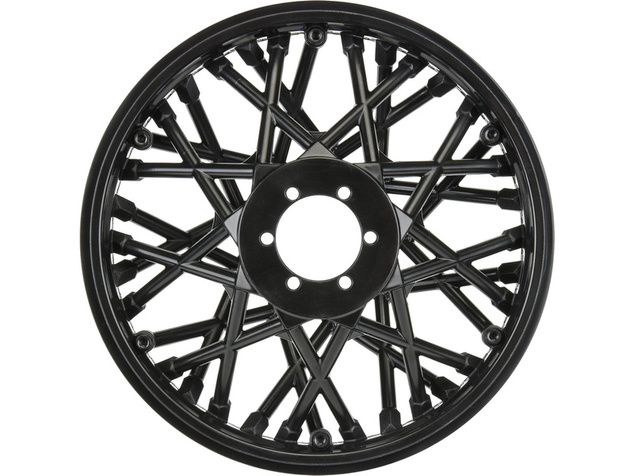 Pro-Line disk Bullyspoke V2 Bead zadný, čierny: PM-MX