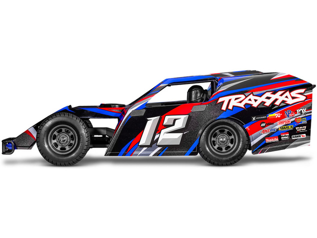 Traxxas Slash Mudboss 1:10 BL-2s RTR modrý