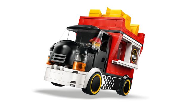 LEGO® City 60488 Pojazdné občerstvenie s hranolkami