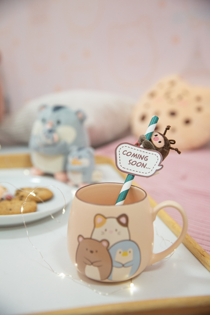 NICI prívesok MyMochi Lienka Dozz 5cm