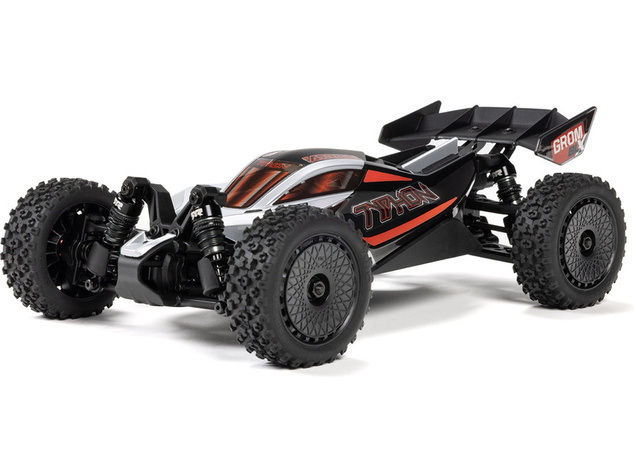 Arrma Typhon Grom 223S BLX 1:14 4WD RTR Basic srebrna