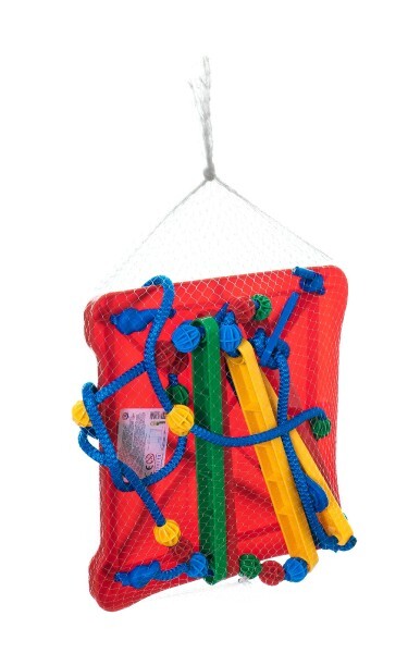 Hojdačka plast 35x34cm červená nosnosť 40kg