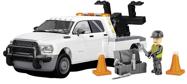 Cobi RAM 3500 Odťahovka, 1:35, 295 k, 1 f