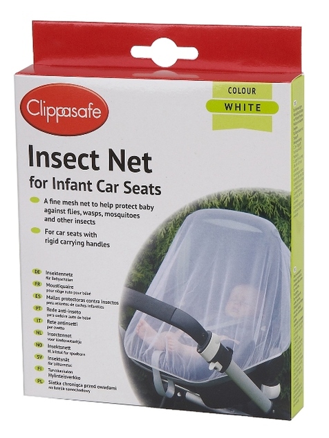 CLIPPASAFE sieťka na autosedačku