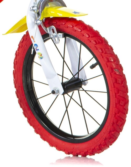Dino Bikes - Detský bicykel 14" 614-05BG Bing