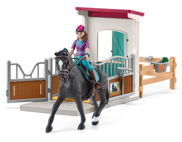 Schleich Box pre kone Lisa a Storm