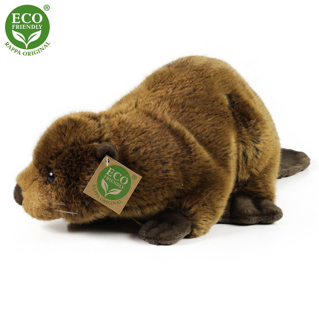 Plyšový bobor 28 cm ECO-FRIENDLY