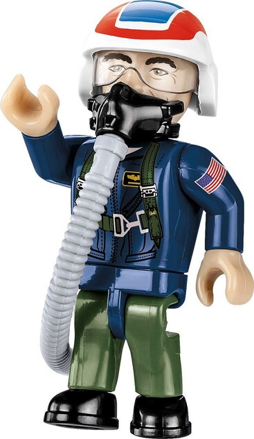 Cobi Armed Forces F-16® (YF-16) First Flight 1974, 1:48, 375 k, 1 f