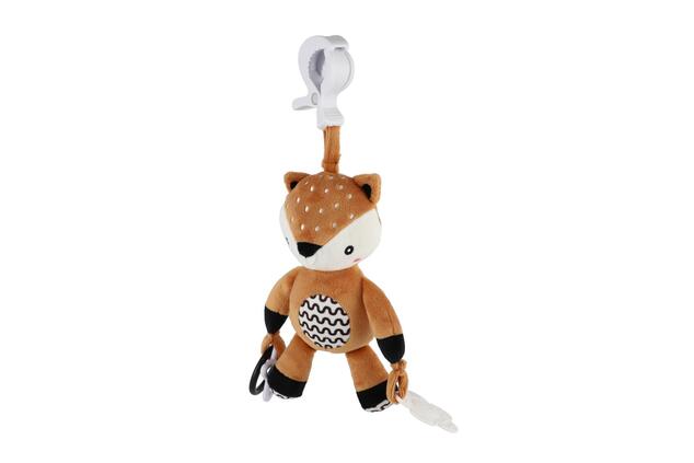 Srnka babyted hrkálka plyš 30cm záves na postieľku/kočík
