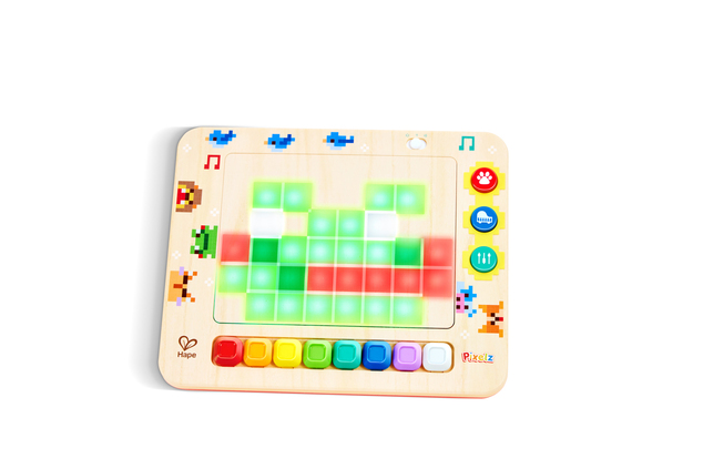 Hape Mini piano pixel Pixelz avec effets lumineux et sonores