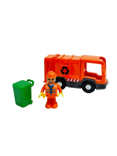 2Kids Toys Set vehicule de gunoi cu figurine