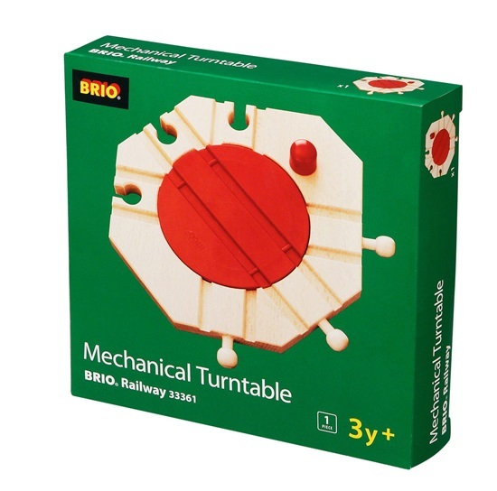 Brio Mechanischer Plattenspieler