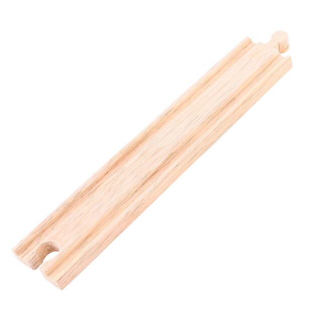 Bigjigs Rail Dlhé rovné koľaje 21 cm 4 ks