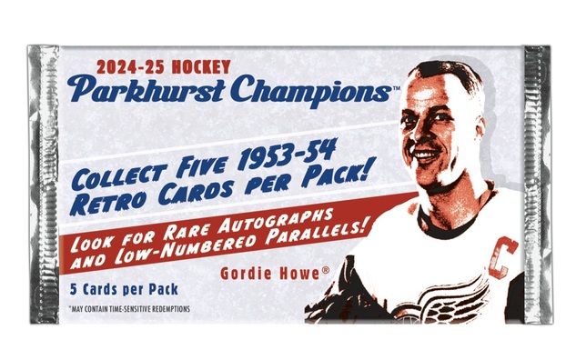 2024-25 Upper Deck Parkhurst Champions Hockey Hobby Box