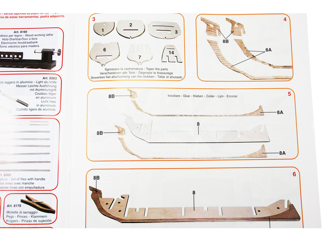 Mantua Model Black Falcon 1:100 kit