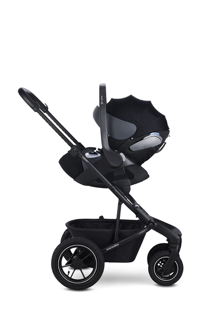 EASYWALKER Set XXL kočík kombinovaný Harvey5 Air Midnight Black s príslušenstvom