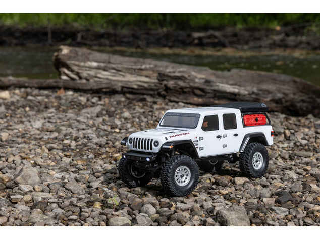 Axial SCX24 Jeep Gladiator 1:24 4WD RTR čierny