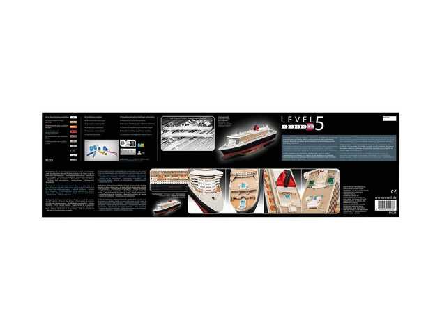 Maqueta de plástico barco 05223 - Queen Mary 2 (1:400)