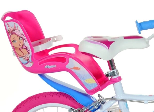 Dino Bikes - Детски велосипед 14" 144RL-ALS- ALYSSA