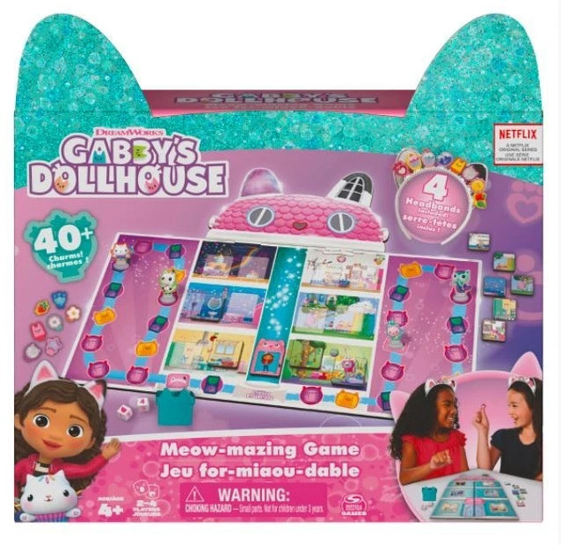Spin Master Gabbys Dollhouse Mačacia hra