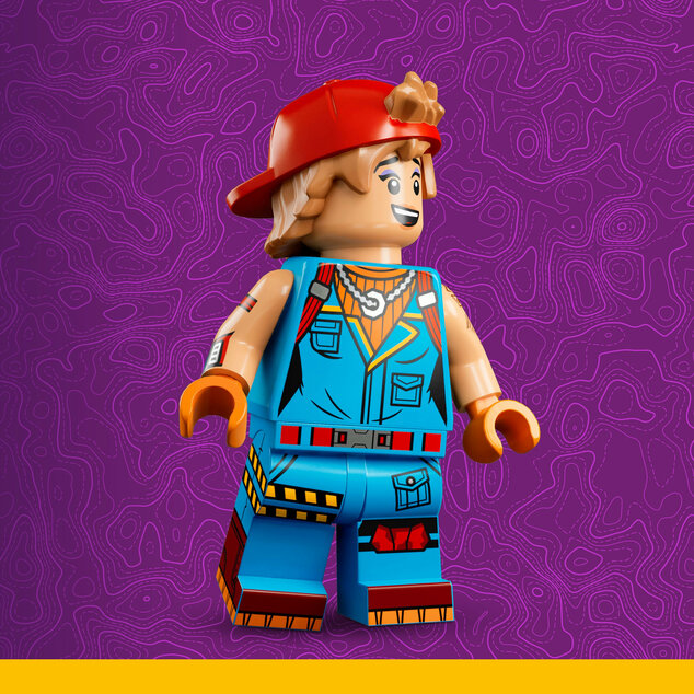 LEGO® Fortnite 77075 Peely a Sparkplug a ich táborisko
