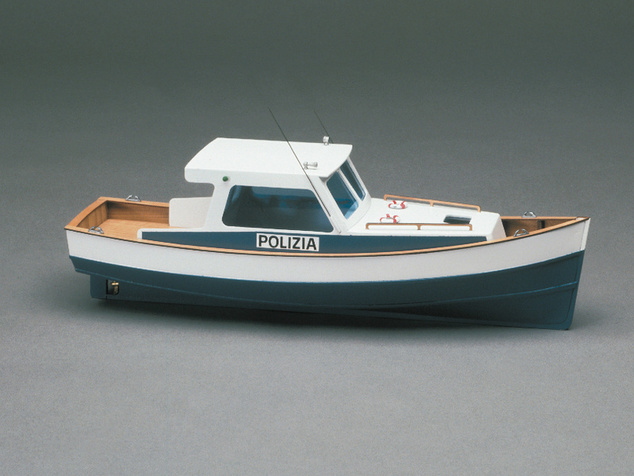 Mantua Model Policajný čln 1:35 kit