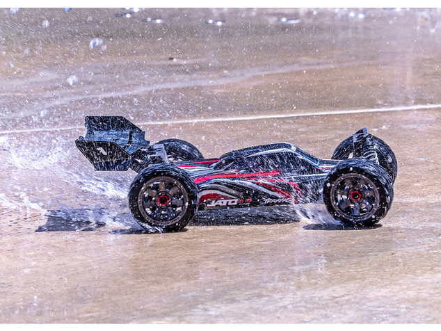 Traxxas Jato 1:8 4WD BL-2S RTR zelené