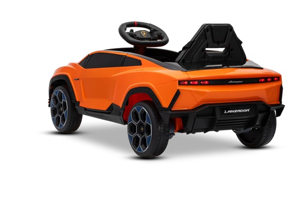 Elektrické autíčko Lamborghini Lanzador 12V s pohonom zadných kolies a licenciou (Jednomie