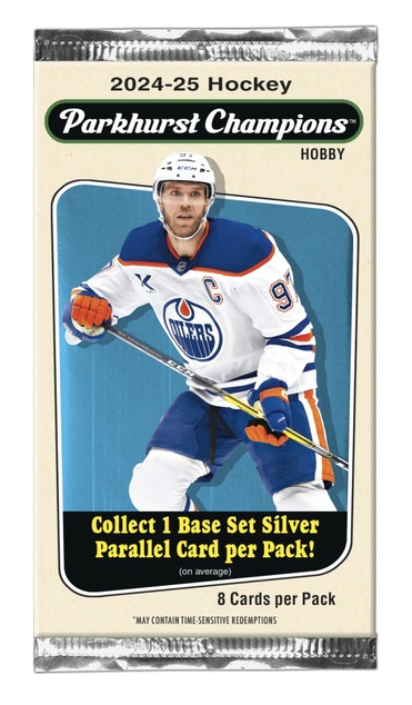 2024-25 Upper Deck Parkhurst Champions Hockey Hobby Box