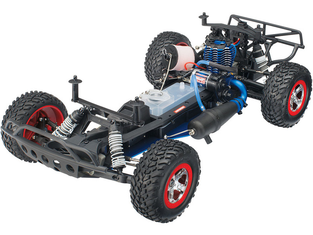 Traxxas Nitro Slash 1:10 RTR Hawaiian