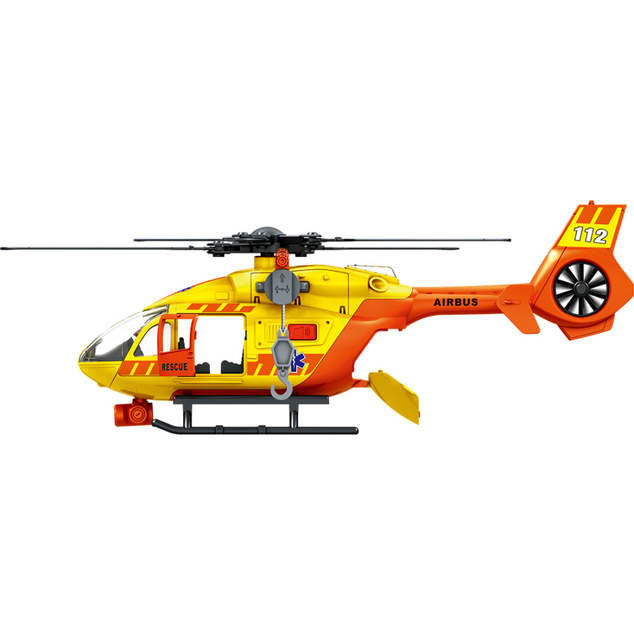 CITY SERVICE CAR - 1:12 Záchranársky vrtuľník