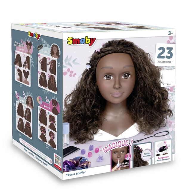 My Beauty Česacia hlava Afro