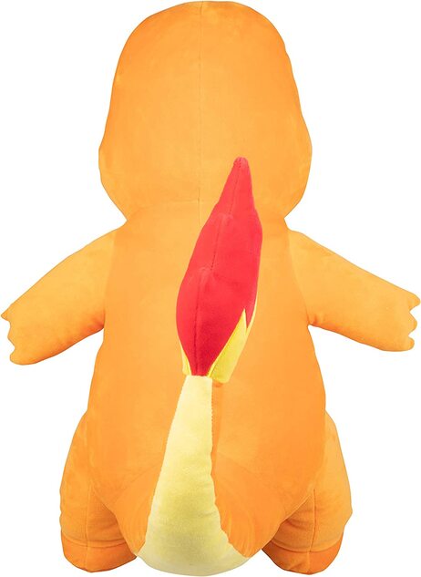 Pokémon Squishmallows Charmander 60 cm, plyš