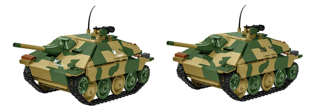 Cobi Jagdpanzer 38(t) "CHWAT" (HRABAR), 1:28
